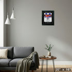 Edmonton Oilers 16x20 PhotoGlass 2025 Stanley Cup Playoffs - Impression encadree - 20" x 16"-Prêt à accrocher - livré entièrement assemblé