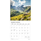 Plato - 2026 Inspiration Calendrier mural Suspendu Mensuel - 30,5 cm l x 61 cm H - Anglais-À Utiliser Tout de Suite - Calendrier de 16 mois, 12 pages de mois pleines et comprenant en prime les quatre derniers mois de l'année précédente avec une image supplémentaire