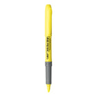 BIC - Surligneurs Brite Liner Grip, pointe biseautée, couleurs variées, paquet de 12-Pointe biseautée