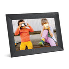 Aura - Carver Cadre Photo Numérique - Gravier-Dimensions: 10,55 x H 7,36 x l 2,16 P
