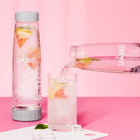 Sparkel - Bouteille d'eau Premium-Sans BPA de Haute Qualité - La coque de la bouteille est fabriquée en Tritan qui a la clarté du verre et la durabilité requise pour une bouteille réutilisable qui durera.