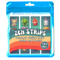 The Pencil Grip - TPG89206 Bandes Zen - Ensemble de Mignons Bosselés Set 7 - 4 par ensemble - 6 ensembles-Simplicité : Avec une application facile à peler, coller et presser, utilisez sur vos objets du quotidien tels que les smartphones, les ordinateurs portables, les tablettes ou même les bouteilles d'eau.