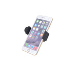 Powerology - Support à grille d'aération 360 - Noir-Deux ports USB