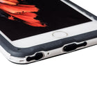 Richbox - Étui de cellulaire Extreme étanche et résistant aux chocs pour iPhone 6 Plus/6s Plus, blanc (DAZZLEI6+WHT)-Prend en charge le capteur d’empreinte Touch ID