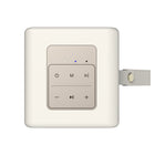 AXS - Mellow Mini 15W Haut-parleur Bluetooth - Crème-Résistance à l’eau IPX6 pour une utilisation extérieure