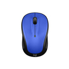 Logitech - Souris sans fil M325s - bleu-Basée sur la forme la plus vendue au monde, la conception incurvée dotée d'un revêtement souple fait le bonheur de vos mains, même après une utilisation prolongée