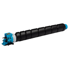 Premium Tone - Kyocera TK-8527C (TK-8529C) Cartouche de toner alternative - Rendement Standard - Cyan-Fabricant: Nu-Tone Brand