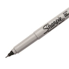 Sharpie - Marqueurs permanents - pointe ultra fine - noir - paquet de 12-Crée des marques permanentes sur la plupart des surfaces difficiles à marquer