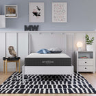 Modway - Aveline 8 po Matelas simple-Refroidissement de la ventilation à cellules ouvertes