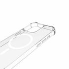 Blu Element - Coque DropZone robuste avec MagSafe pour iPhone 16 Pro Max - Transparente-Polycarbonate transparent anti-rayures