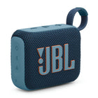 JBL - Go 4 Enceinte portable - Bleu-Son JBL Pro ultra-portable avec des basses plus percutantes Ne vous fiez pas à sa petite taille. La JBL Go 4 offre un son JBL Pro puissant avec des basses percutantes.