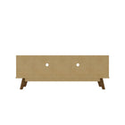 Manhattan Comfort - Meuble TV Marcus 62,99 po style Mid-Century Modern - Noir Mat-Assemblage à domicile requis Tout le matériel inclus