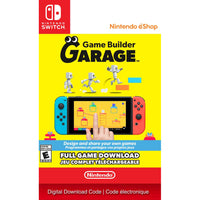 Game Builder Garage pour Nintendo Switch [Téléchargement]-Genre : Éducation