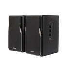 Edifier - R1380DB Enceintes de bibliothèque actives Bluetooth - Noir-Facile à utiliser avec des boutons manuels et une télécommande