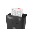 Staples - Déchiqueteur personnel à coupe micro - 12 feuilles-Permet le déchiquetage de papier, de cartes de crédit, d’agrafes standard, de petits trombones et de CD et DVD 