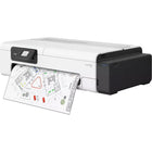Canon - Imprimante Multifonction Grand Format imagePROGRAF TC-21-Avec l'inclusion de 280 ml d'encre—70 ml par bouteille d'encre—le TC-21 se distingue en offrant la plus grande capacité d'encre de sa catégorie, permettant aux utilisateurs d'imprimer davantage sans remplissages fréquents.
