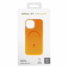 Ideal of Sweden - Étui Clear Mid MagSafe pour iPhone 15/14/13 - Orange Spritz -Composition : 100% polyuréthane thermoplastique recyclé recyclé