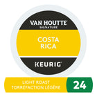 Van Houtte - Capsules K-Cup de café Costa Rica  torréfaction légère - paquet de 24-Torréfaction : ce produit de Van Houtte est fait de grains de café provenant d'un approvisionnement 100 % responsable.