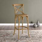 Modway - Gear Tabouret de bar - Naturel-6