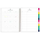 AT-A-GLANCE - Agenda scolaire hebdomadaire/mensuel d'enseignants floral Emily Ley Simplified 2025-2026 - 11 po H x 8 3/8 po l - multicoloure - anglais-Comprend également la routine hebdomadaire, la routine quotidienne 2 pages d'informations sur les élèves, un aperçu de l'année scolaire et un page d'aperçu quotidien