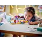 LEGO - Friends Magasin de bonbons de Heartlake City - 376 pièces-Comprend 2 minipoupées, une micro-poupée, une figurine de chat et des accessoires amusants