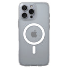 Spigen - Crystal Flex MagFit pour iPhone 16 Pro - Cristal Clair-Le MagFit est un écosystème magnétique qui couvre tous les aspects de MagSafe