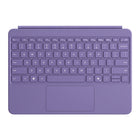 Microsoft - Clavier Surface Pro 12 po - violet -Transformez votre Surface Pro de 12 pouces en un ordinateur portable puissant pour élargir vos options d’utilisation