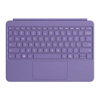 Microsoft - Clavier Surface Pro 12 po - violet -Transformez votre Surface Pro de 12 pouces en un ordinateur portable puissant pour élargir vos options d’utilisation