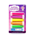 Horizon - Tubes de paillettes fluo, lot de 6-Avec 6 tubes de paillettes fluo, ajoute brillant et couleur à tous les projets de loisirs créatifs de ton choix.