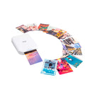 Canon - Mini-imprimante photo IVY 2 Vue - blanc pur-Resolution d'impression: jusqu'à 313 x 512 ppp