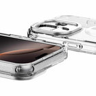 Avana - Coque MagSafe Starlight iPhone 17 - Argent-Fente pour sangle pour breloques ou cordon