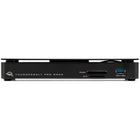 OWC - Station d'accueil Thunderbolt Pro 10 ports-Connectivité à pleine vitesse : utilisez vos appareils et accessoires à leur vitesse maximale avec un port USB-C et trois ports USB Type A 10 Gb/s