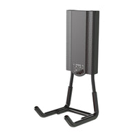 Gator Magnetics - Crochet magnétique ouvert MIDI de 2,5 po - Capacité de 25 lb - Noir-Supporte une charge allant jusqu'à 25 lb sur des surfaces en acier minces. Sa résistance au cisaillement est testée à un angle de 90°. C'est ainsi qu'un crochet devrait fonctionner au lieu que votre outil glisse sur la surface en acier et tombe au sol.