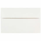 JAM Paper - Enveloppes d'invitation A10 - 6 po x 9,5 po - Blanc - 50/paquet (12039I)-Enveloppe de livret blanche