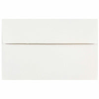 JAM Paper - Enveloppes d'invitation A10 - 6 po x 9,5 po - Blanc - 50/paquet (12039I)-Enveloppe de livret blanche