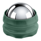 General Supply Goods + Co - Boule de Massage à Bille Froide - 2,76 po L x 2,36 po l x 2,36 po H-S'utilise à température ambiante pour un massage des points de tension ou refroidie pour une cryothérapie ciblée