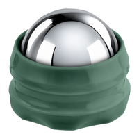 General Supply Goods + Co - Boule de Massage à Bille Froide - 2,76 po L x 2,36 po l x 2,36 po H-S'utilise à température ambiante pour un massage des points de tension ou refroidie pour une cryothérapie ciblée