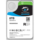 Seagate - Disque dur de surveillance interne SkyHawk AI 8 To 7 200 tr/min SATA III 3,5"-Les capacités polyvalentes s'adaptent intelligemment à l'échelle de votre environnement IA, prenant en charge jusqu'à 64 flux vidéo HD et 32 ​​flux IA