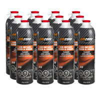 Emzone - Nettoyant pour admission d'air, carburateur et starter G9 - 418 g - Paquet de 12-Dissout rapidement la saleté, la gomme et les vernis