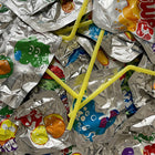 TerraCycle - Sachets de boisson - Zero Waste Box - 15 x 15 x 42 - Grande-40.9 gallons
