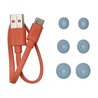 JBL - Live Buds 3 Écouteurs intra sans fil avec réduction de bruit - Bleu-Écoutez et ressentez chaque note de votre playlist. Ajustez votre son en fonction de votre profil d'écoute grâce à des outils de personnalisation interactifs qui vous aident à déterminer la courbe sonore qui vous convient le mieux
