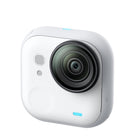 Pack de création d'appareil photo Insta360 GO Ultra - Blanc-Excellence en basse lumière avec capteur 1/1,28 pouces