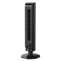 Lasko - Ventilateur tour oscillant Lasko 32" avec télécommande-Commandes simples pour une utilisation facile
