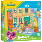 Masterpieces Puzzle Company - Sesame Street In the Neighborhood casse-tête de 36 pièces-Age: 3+