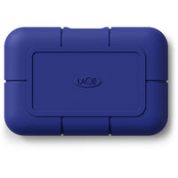 Seagate - Disque SSD externe LaCie Rugged Pro5 Thunderbolt 5 - 2 To-Profitez de vitesses de lecture/écriture ultra-rapides allant jusqu'à 6 700/5 300 Mo/s avec 50 Go de cache, pour une productivité optimisée et des performances optimales pour tous vos projets créatifs. Après mise en cache, les performances atteignent 6 700 Mo/s en lecture et 1 800 Mo/s en écriture