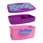Danawares - Boîte à déjeuner Dreamworks Gabby's Dollhouse avec plateau - 1100 ml-Plateau pratique : livré avec un plateau amovible permettant d'organiser et de séparer facilement les différents aliments, afin d'éviter qu'ils ne se mélangent pendant le transport