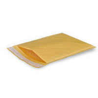 Eddie's Kraft Bubble Mailer - 10.50" x 16" - Kraft - 200 Pack-Bulletins à bulles