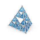 Geomag - MASTERBOX PRO-L - Lot de 388-Favorise l'apprentissage pratique et propose une approche créative de la résolution de problèmes en construisant des formes 2D, des formes 3D et en passant à des structures plus grandes et plus complexes.