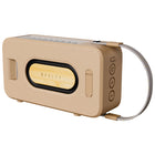 House Of Marley  - Enceinte Bluetooth solaire Rise Up - Noir Signature-Charge rapide de 15 minutes pour 1 heure d'écoute