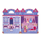 Melissa & Doug - Ensemble d’autocollants gonflés : Princesse - 67 autocollants réutilisables-Set de jeu d’autocollants gonflés réutilisables